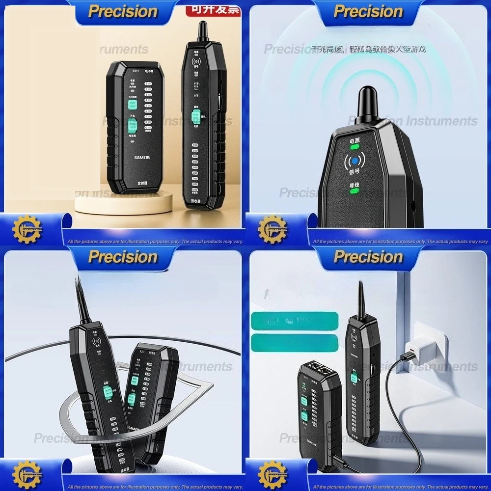 2026 Professional Network Cable Tester with Live Wire Detection PoE Line Finder for Ethernet Telephone Wiring Anti Interference
2026 Professional Network Cable Tester with Live Wire Detection PoE Line Finder for Ethernet Telephone Wiring Anti Interference