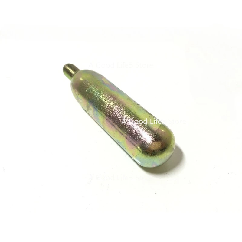 Applicable To16g Small Gas Cylinder Brewed Wine Beater Gas Cylinder
Applicable To16g Small Gas Cylinder Brewed Wine Beater Gas Cylinder