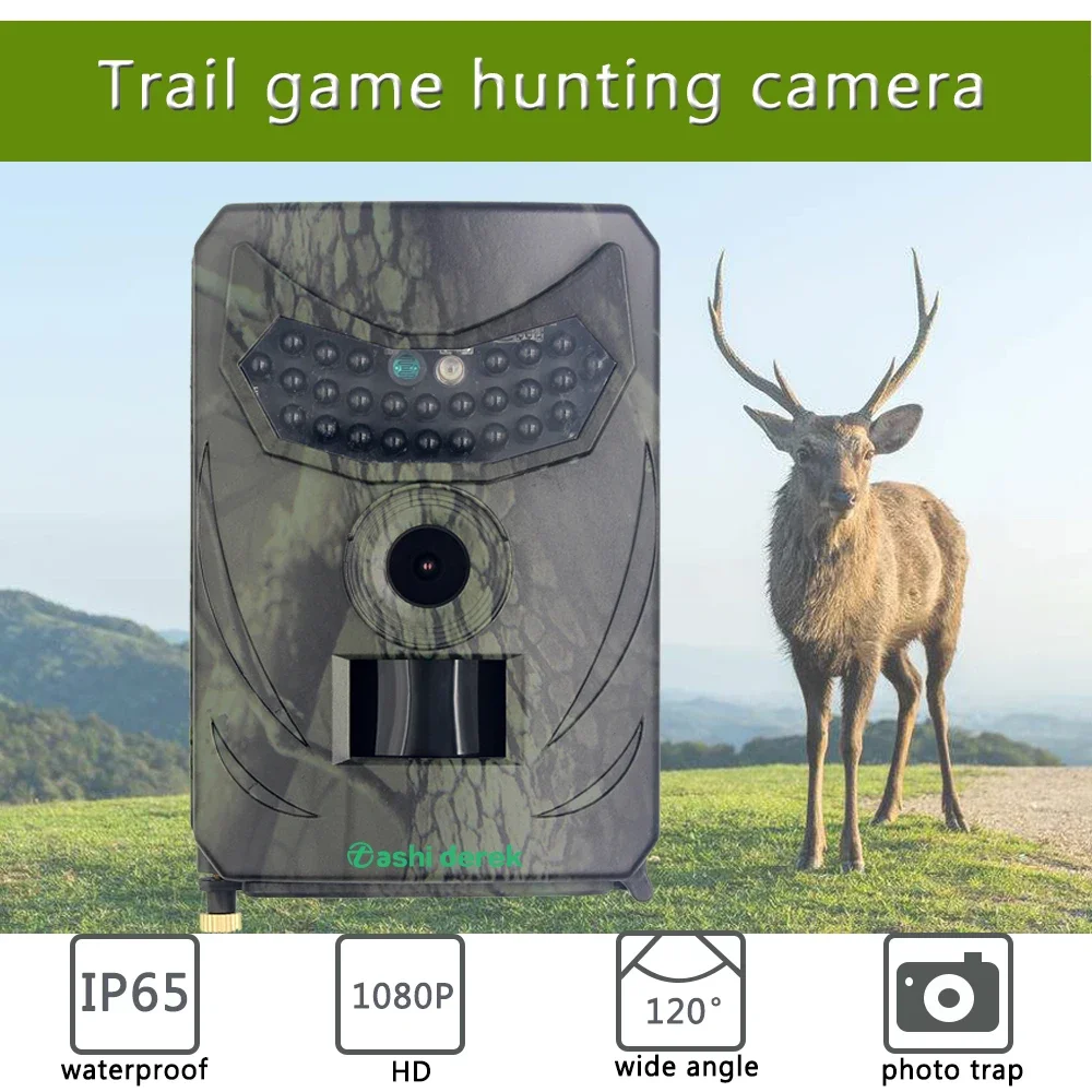 Fast Trigger Wildlife Camera Full HD 1080P Hunting Camera 120 Degree PIR 110 Animal Observation Recorder Cam PR100C Night Vision
Fast Trigger Wildlife Camera Full HD 1080P Hunting Camera 120 Degree PIR 110 Animal Observation Recorder Cam PR100C Night Vision