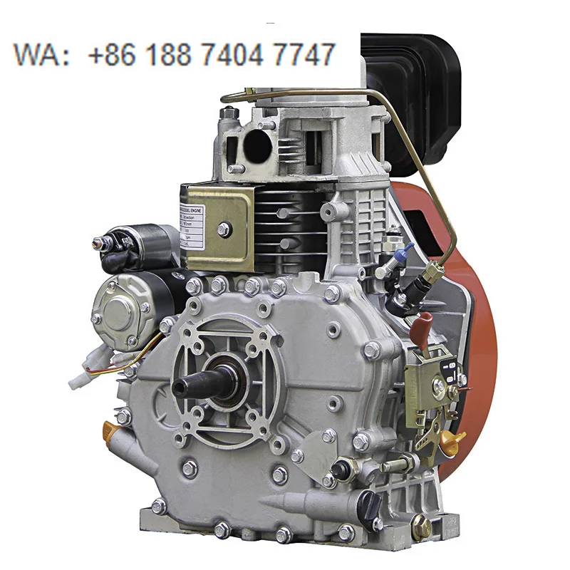 Hiearns HR188FAE 7kW Single Cylinder Power G3 Shaft with Heater Easy to Operate Air-Cooled Engine Euro 5 Emission Standard
Hiearns HR188FAE 7kW Single Cylinder Power G3 Shaft with Heater Easy to Operate Air-Cooled Engine Euro 5 Emission Standard