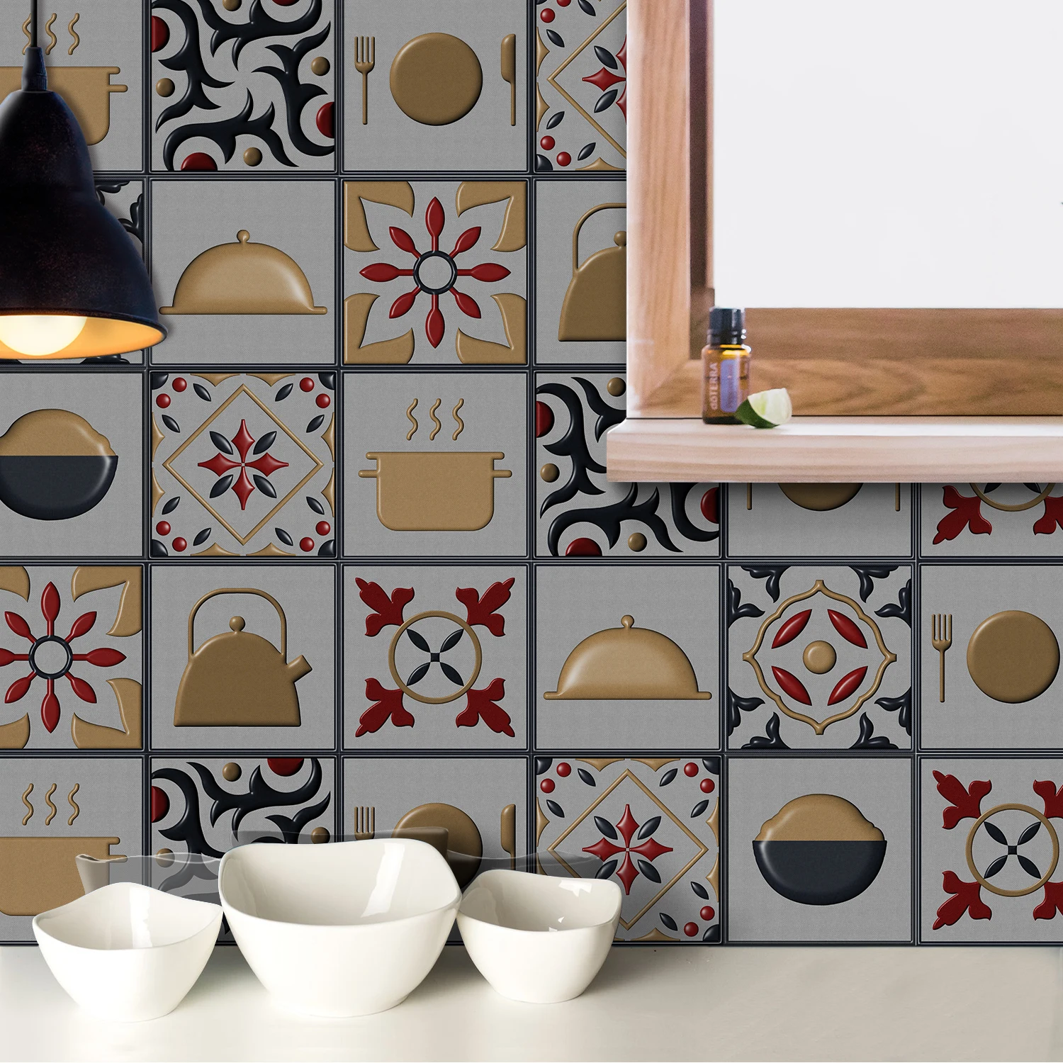 16 Types Of Crystal Thickened Ceramic Tile Stickers Kitchen Bathroom Waterproof And Oil Resistant Wall Stickers Self-Adhesive
16 Types Of Crystal Thickened Ceramic Tile Stickers Kitchen Bathroom Waterproof And Oil Resistant Wall Stickers Self-Adhesive