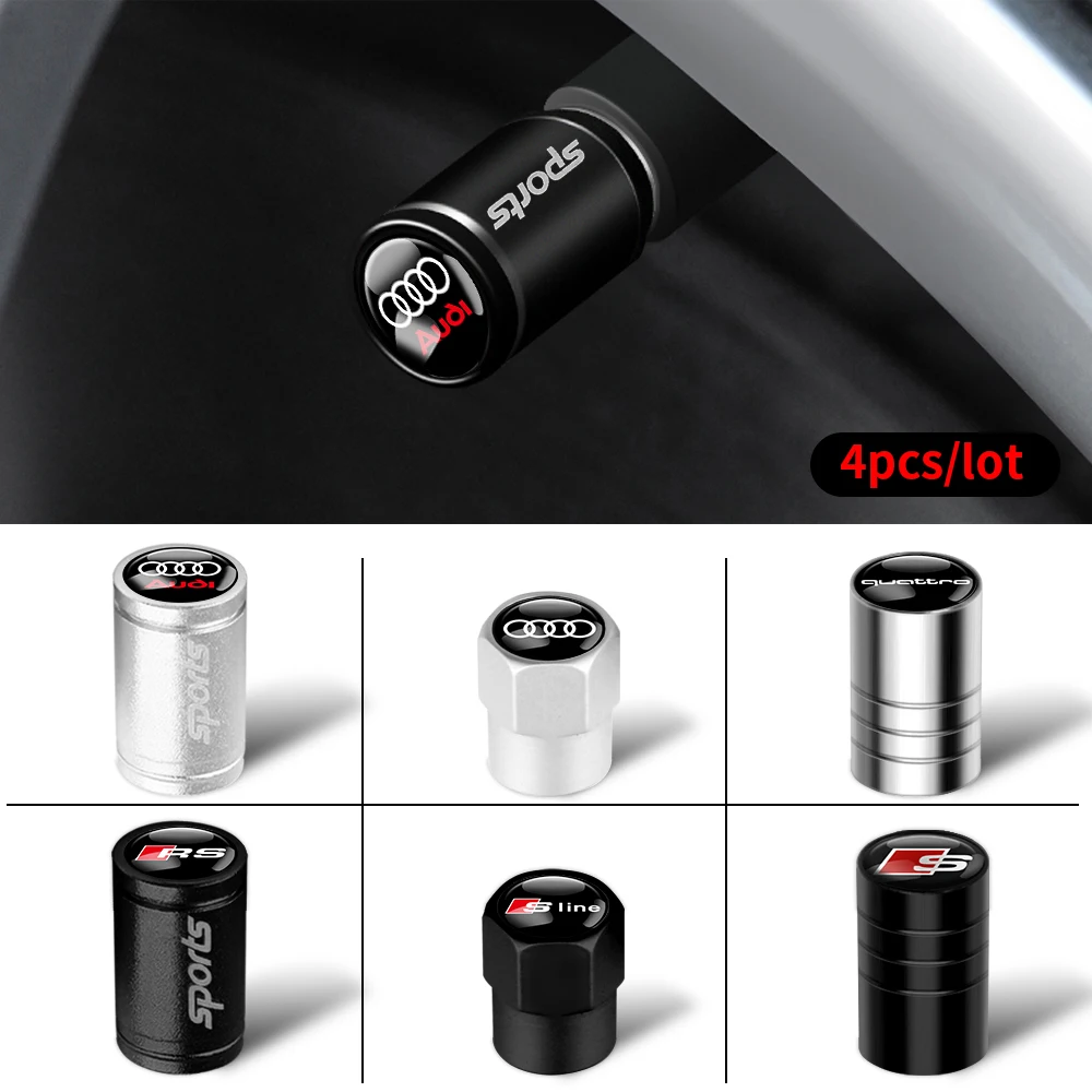 Car 3D Metal Logo Wheel Stem Air Valve Caps Tire Dust Cover For Audi A3 A4 A4L A5 B3 B4 B5 B6 B7 B8 RS3 Quattro C5 C6 C7 C5 C6
Car 3D Metal Logo Wheel Stem Air Valve Caps Tire Dust Cover For Audi A3 A4 A4L A5 B3 B4 B5 B6 B7 B8 RS3 Quattro C5 C6 C7 C5 C6