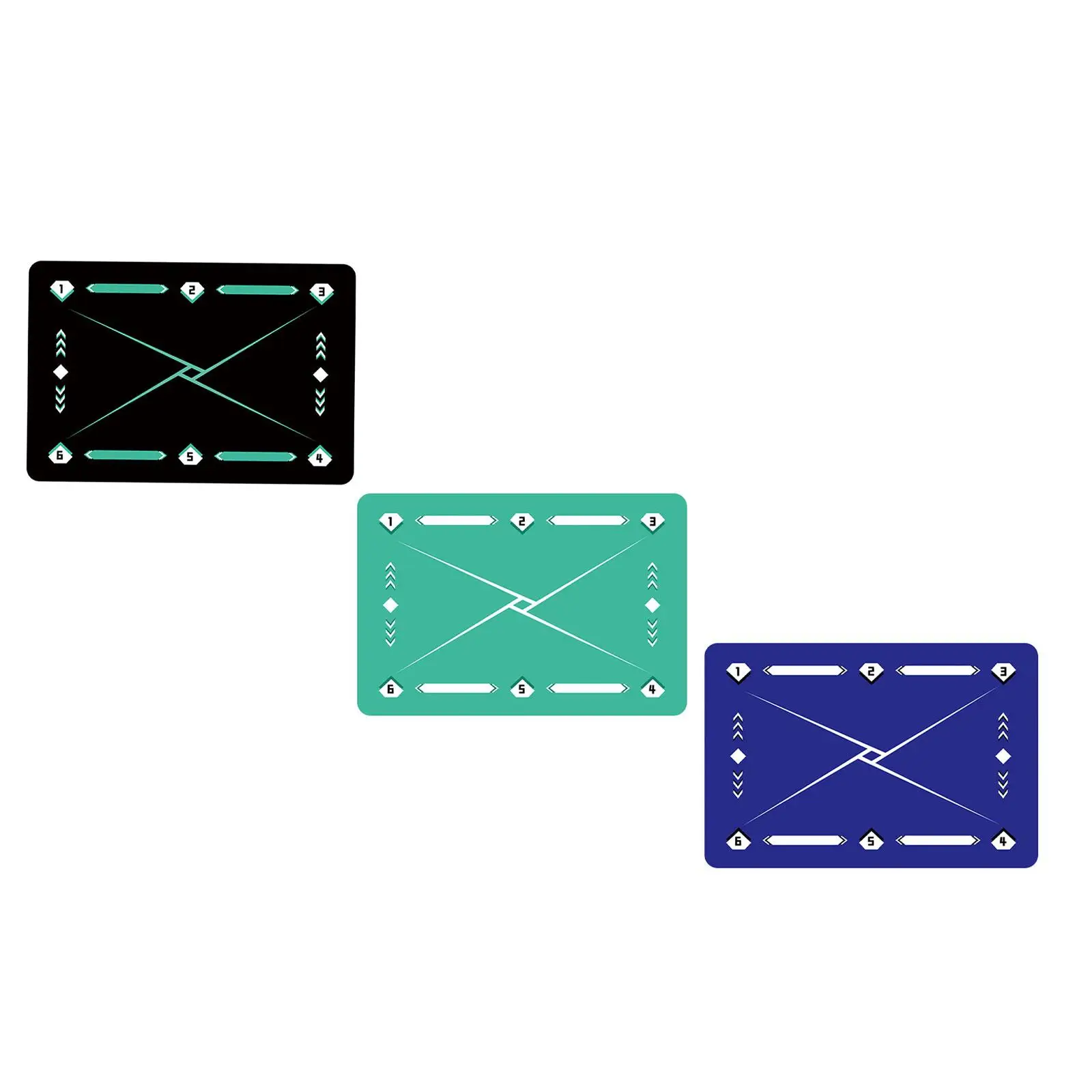 Football Footstep Training Mat Ball Control Training Indoor Anti Skid Practice Mat Dribble Training Mat for Athletes Children
Football Footstep Training Mat Ball Control Training Indoor Anti Skid Practice Mat Dribble Training Mat for Athletes Children