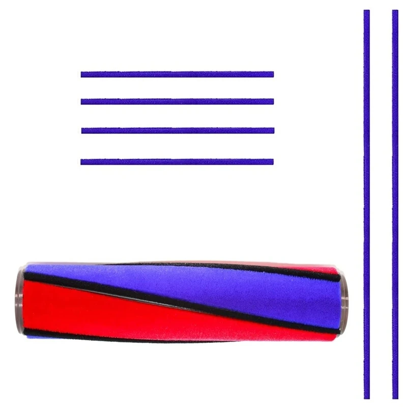 Brush Kit For Dyson V6 V7 V8 V10 V11, Soft Roller Accessories, With 6 Felt Strips, Cleaning And Dust Removal
Brush Kit For Dyson V6 V7 V8 V10 V11, Soft Roller Accessories, With 6 Felt Strips, Cleaning And Dust Removal