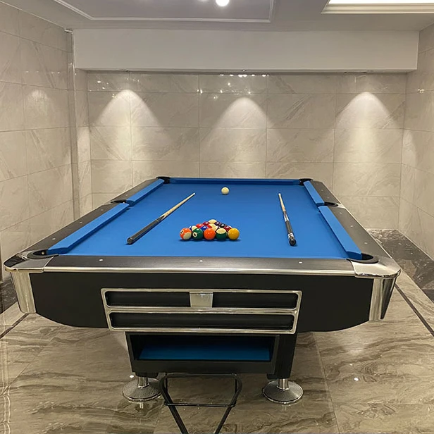 Professional High Quality Automatic Ball Return System 9ft Solid Wood Marble Slate Pool Table
Professional High Quality Automatic Ball Return System 9ft Solid Wood Marble Slate Pool Table