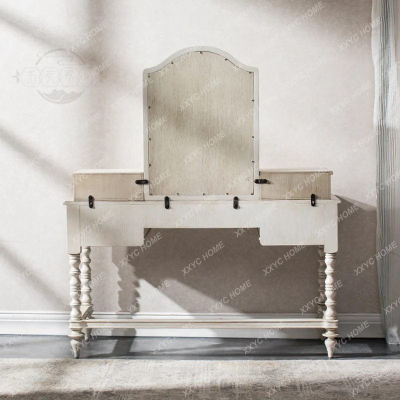 ML rural dressing table classical solid wood princess dressing table simple modern light luxury old high-end
ML rural dressing table classical solid wood princess dressing table simple modern light luxury old high-end