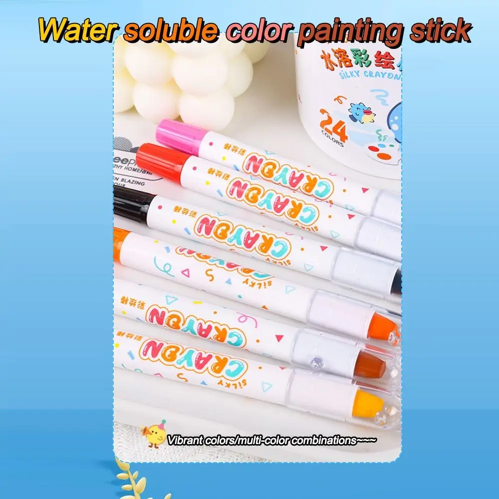 12/18/24/36/48Pcs Water-soluble Color Crayon Rotating Pen Head Washable Colored Pencil 's Graffiti Painting Crayons
12/18/24/36/48Pcs Water-soluble Color Crayon Rotating Pen Head Washable Colored Pencil 's Graffiti Painting Crayons