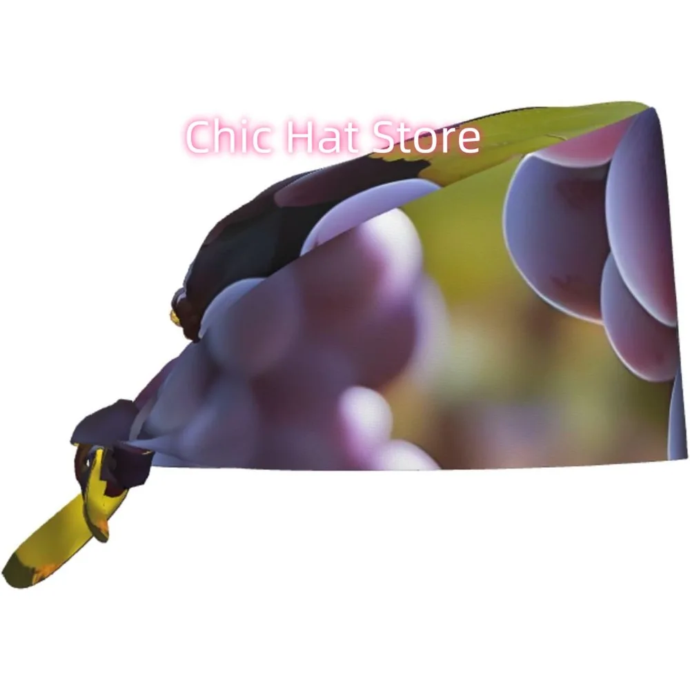 Cleaning Working Cap Desert Grapes Prints Chef Hat for Women & Men, Adjustable, Breathable
Cleaning Working Cap Desert Grapes Prints Chef Hat for Women & Men, Adjustable, Breathable