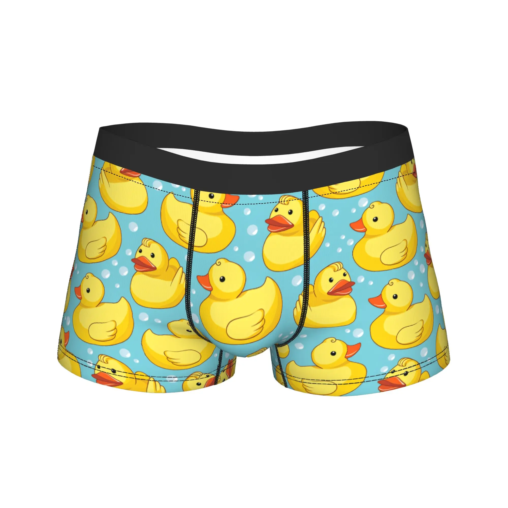 Rubber Duck Funny Animal Trunk Pouch Underwear Quality Printed Boxer Brief Breathable Men Underpants Plus Size 2XL
Rubber Duck Funny Animal Trunk Pouch Underwear Quality Printed Boxer Brief Breathable Men Underpants Plus Size 2XL