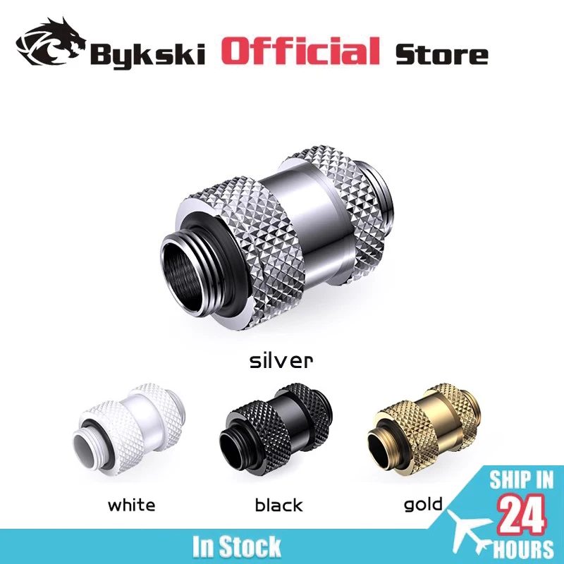 BYKSKI G1/4 "папа-M поворотные разъемы с резьбой для графического процессора, удлинитель SLI, расширяющий контракт (16-22 мм), фитинги CF B-EXPJ-X
BYKSKI G1/4 "папа-M поворотные разъемы с резьбой для графического процессора, удлинитель SLI, расширяющий контракт (16-22 мм), фитинги CF B-EXPJ-X
