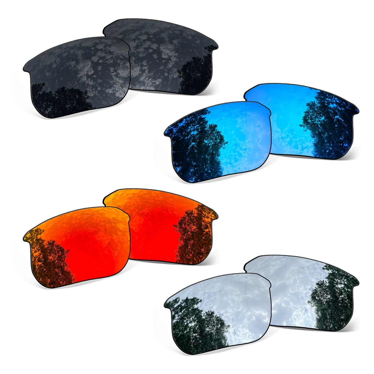 100% UV Protection Polarized Replacement Lenses for BOSE Tempo BMD0010 AI Glasses Smart Glasses
100% UV Protection Polarized Replacement Lenses for BOSE Tempo BMD0010 AI Glasses Smart Glasses