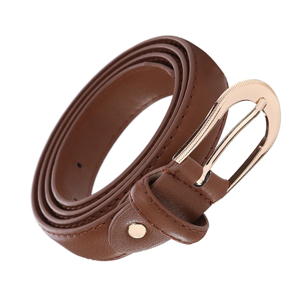 Alloy Pin Buckle Belts Women Brown Adjustable Length Corset Belt for Jeans Pants Stylish Minimalist Durability
Alloy Pin Buckle Belts Women Brown Adjustable Length Corset Belt for Jeans Pants Stylish Minimalist Durability