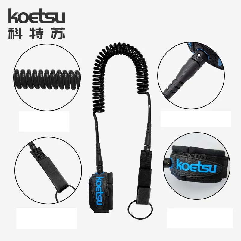 Надувная защитная веревка для ног 7 мм, 90-300 см, водонепроницаемая эластичная веревка из ТПУ для серфинга
Надувная защитная веревка для ног 7 мм, 90-300 см, водонепроницаемая эластичная веревка из ТПУ для серфинга