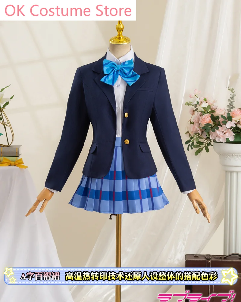 Lovelive Косплей-костюм мини Кодори, косплей-костюм, косплей-игры, униформа для игры на Хеллоуин, одежда для ролевых игр
Lovelive Косплей-костюм мини Кодори, косплей-костюм, косплей-игры, униформа для игры на Хеллоуин, одежда для ролевых игр