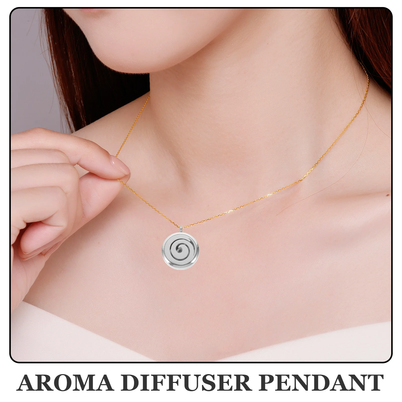 Hollow Aroma Diffuser Pendant Necklace Charm Stainless Steel Scented Jewelry Making Craft Hanging Decor for Girls Women
Hollow Aroma Diffuser Pendant Necklace Charm Stainless Steel Scented Jewelry Making Craft Hanging Decor for Girls Women