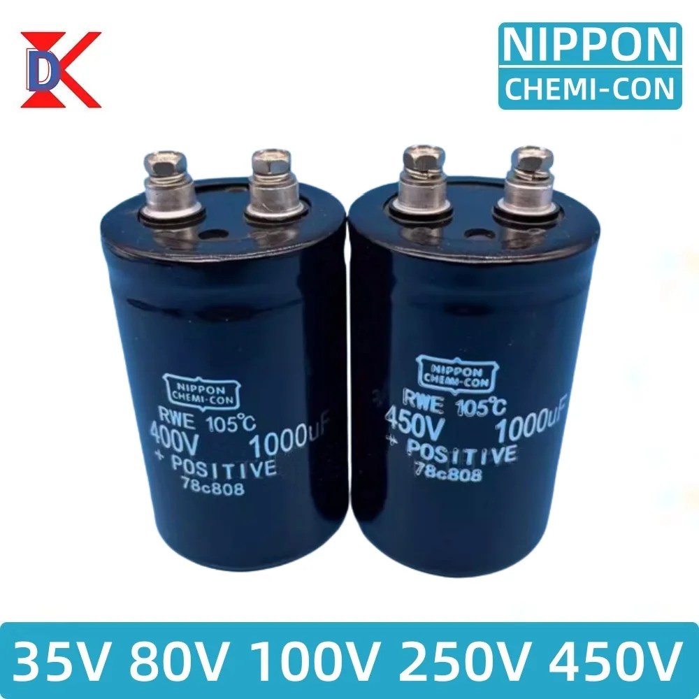 Screw Foot Black Diamond Electrolytic Capacitor 400V3300UF Screw Foot Condenser
Screw Foot Black Diamond Electrolytic Capacitor 400V3300UF Screw Foot Condenser