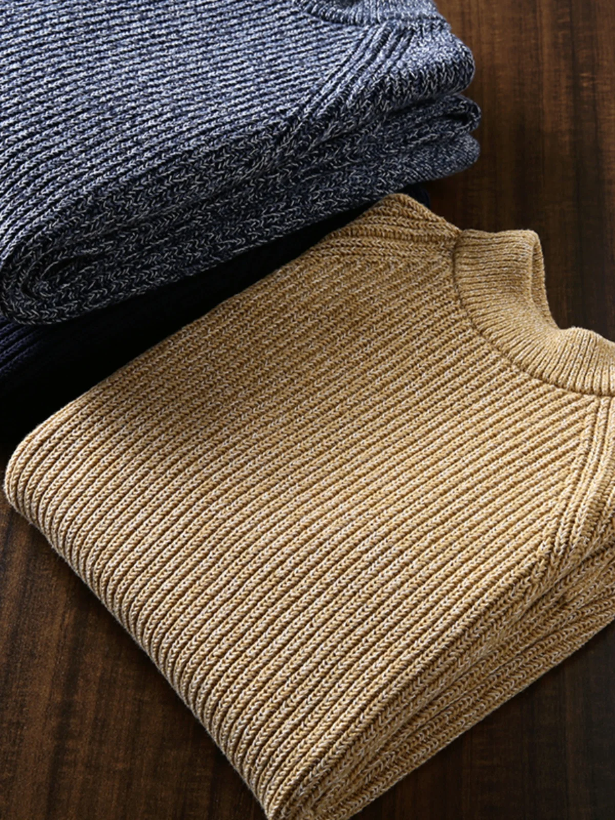 Soft Thiened f High Collar Knitted Sweater for Men Faionable Ci Sle Long Sve Pure Color Spring Autumn Wear
Soft Thiened f High Collar Knitted Sweater for Men Faionable Ci Sle Long Sve Pure Color Spring Autumn Wear