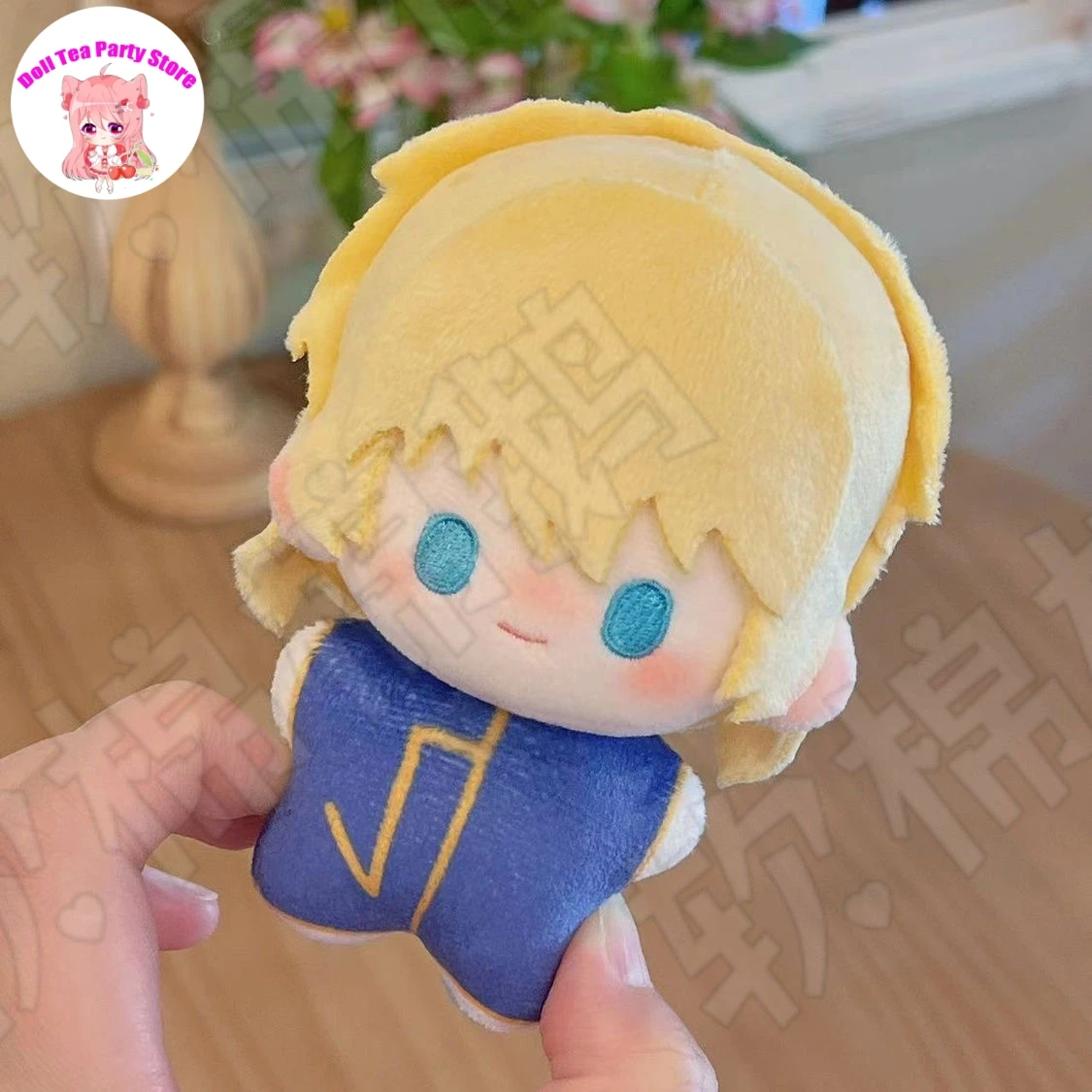 Kurapika Mini Cotton Doll Adorable Print Starfish Body 10CM Pendant Plush Stuffed Dolls Puppet Keychain Toys Anime Holiday Gift
Kurapika Mini Cotton Doll Adorable Print Starfish Body 10CM Pendant Plush Stuffed Dolls Puppet Keychain Toys Anime Holiday Gift