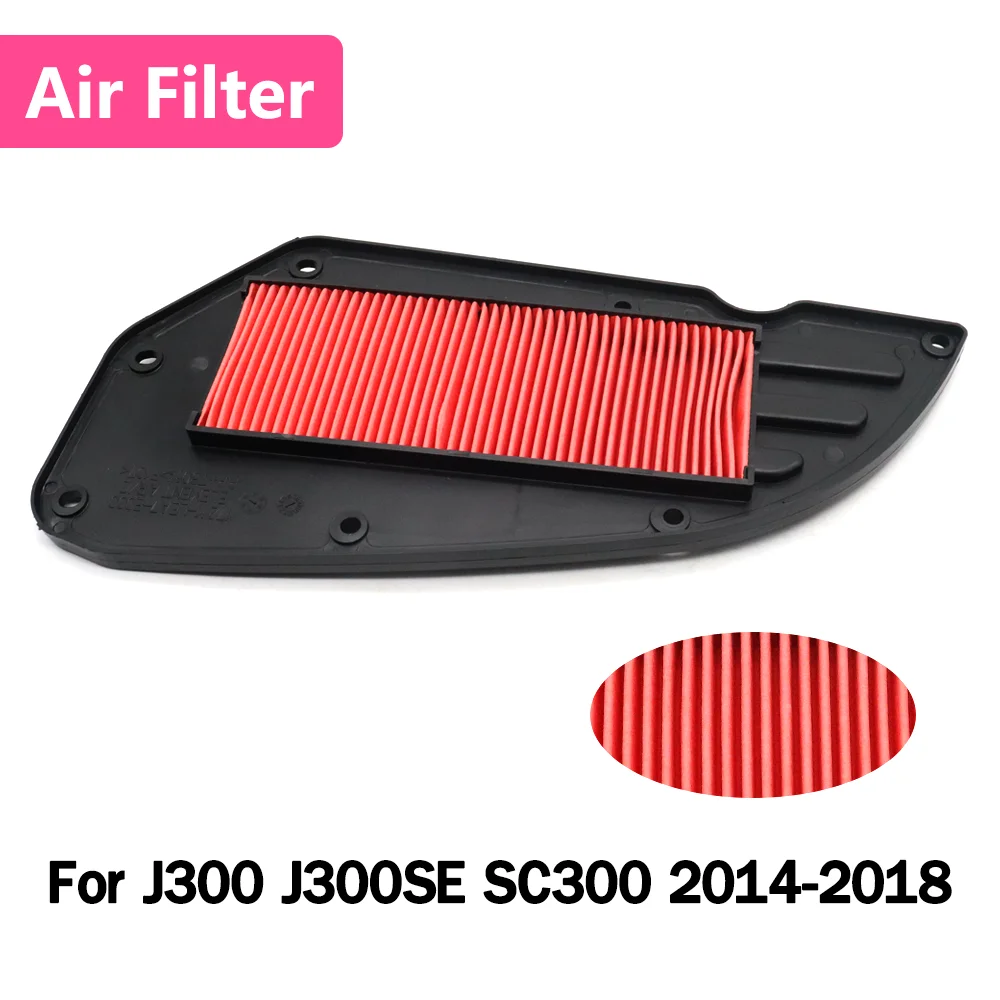 Для Kawasaki SC300 J300 J300SE 2014-2018 2017 2016 2015 мотоциклетный очиститель воздушного фильтра, приводной элемент, замена впускного очистителя
Для Kawasaki SC300 J300 J300SE 2014-2018 2017 2016 2015 мотоциклетный очиститель воздушного фильтра, приводной элемент, замена впускного очистителя