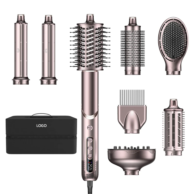 2026 New 8-in-1 Multi Styler for Salon 1400W BLDC Motor 3 Speed Settings Foldable Hot Air Styler Hair Dryer Brush
2026 New 8-in-1 Multi Styler for Salon 1400W BLDC Motor 3 Speed Settings Foldable Hot Air Styler Hair Dryer Brush