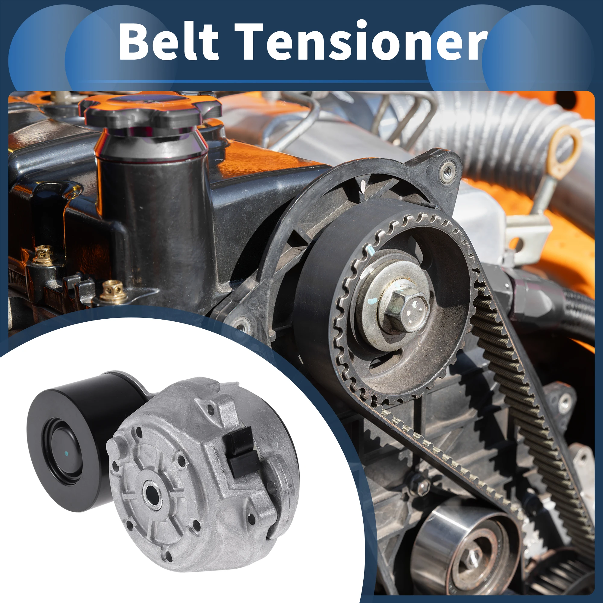 Натяжитель ремня UXCELL для двигателя Cummins ISM M11 No 2974172/4299053 Металл 1 шт.
Натяжитель ремня UXCELL для двигателя Cummins ISM M11 No 2974172/4299053 Металл 1 шт.