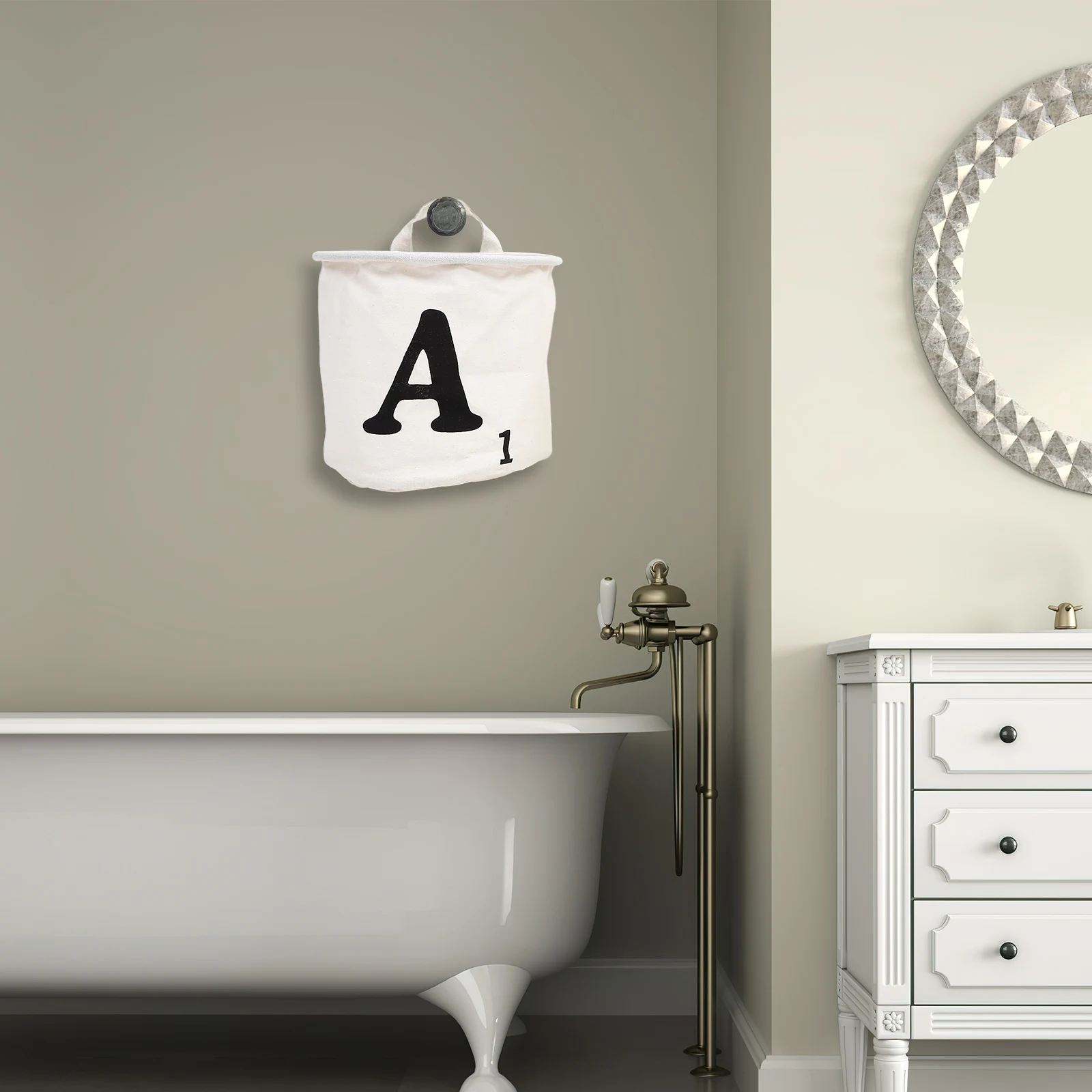 Stylish Cotton Hanging Bag Home Storage Organizer Wall Closet Door Hanger Washable Breathable Bedroom Bathroom Kitchen
Stylish Cotton Hanging Bag Home Storage Organizer Wall Closet Door Hanger Washable Breathable Bedroom Bathroom Kitchen