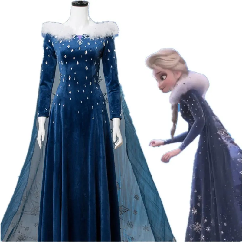New Women's Adult Cosplay Elsa Princess Dress Halloween Performance Role-playing Costume Parent-Child Matching Traditional Et...
New Women's Adult Cosplay Elsa Princess Dress Halloween Performance Role-playing Costume Parent-Child Matching Traditional Et...