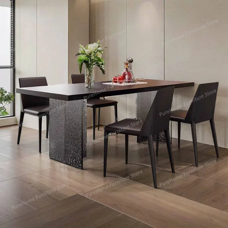 Modern Luxury Dining Table Premium Design Nordic Kitchen Table Acrylic Space Saving Mesa De Centro De Sala Dining Room Furniture
Modern Luxury Dining Table Premium Design Nordic Kitchen Table Acrylic Space Saving Mesa De Centro De Sala Dining Room Furniture
