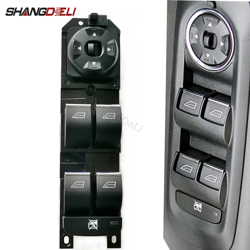 3PINS Fit For Ford Mondeo MK4 S-MAX GALAXY 2007-2012 Front Left Power Window Control Switch Window Lifter Button 7S7T14A132BC
3PINS Fit For Ford Mondeo MK4 S-MAX GALAXY 2007-2012 Front Left Power Window Control Switch Window Lifter Button 7S7T14A132BC