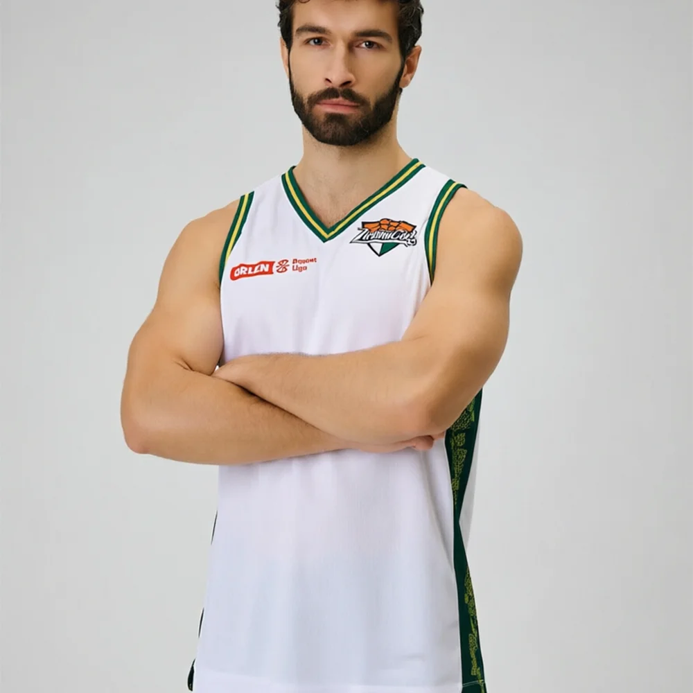 Poland PLK Basket Zielona Góra 3D Printed Adult Basketball Sportswear Breathable Vest Sports Cycling Top for Men And Women
Poland PLK Basket Zielona Góra 3D Printed Adult Basketball Sportswear Breathable Vest Sports Cycling Top for Men And Women