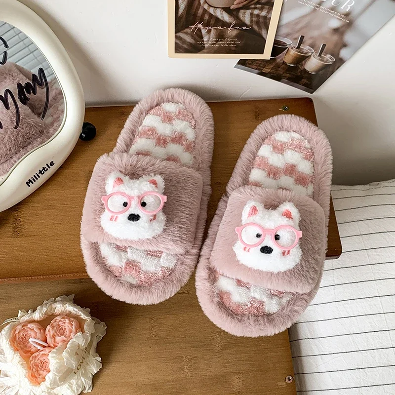 Children Cotton Slippers for Girls 2025 Winter New Fashion Korean Style Soft Bottom Anti-slippery Versatile Chic Keep Warm Flats
Children Cotton Slippers for Girls 2025 Winter New Fashion Korean Style Soft Bottom Anti-slippery Versatile Chic Keep Warm Flats