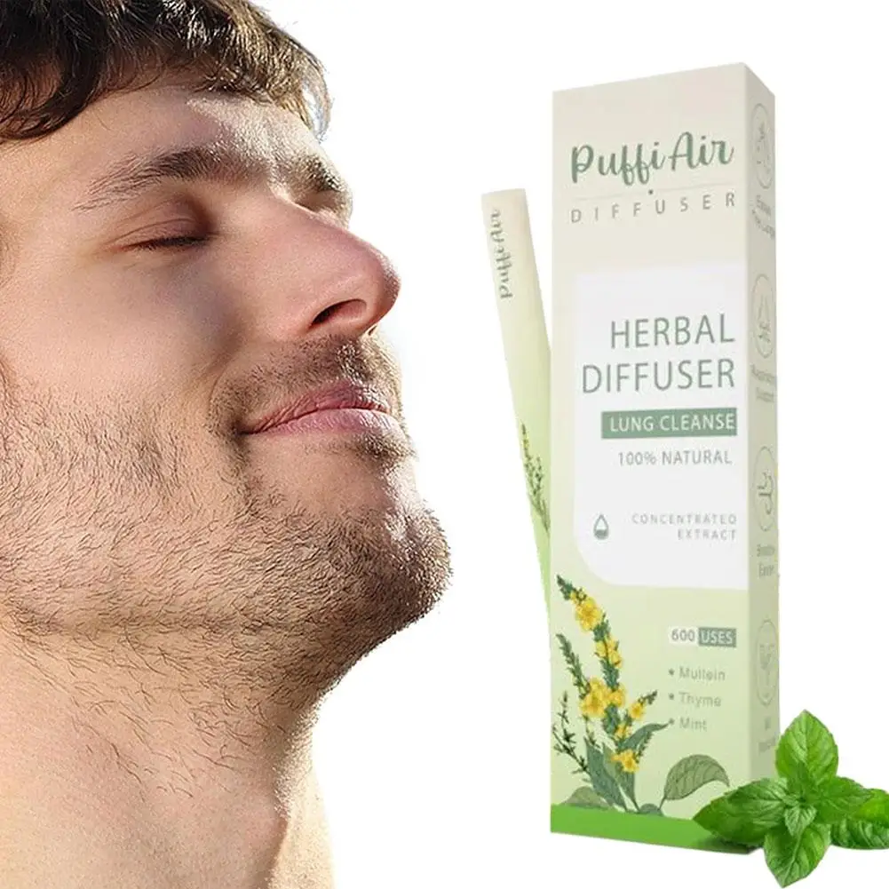Lung Purifier Stick Herbal Essence Clearing Sputum From The Lungs Relieve A Cough Protect Liver Relieve Fatigue Mint Refresh
Lung Purifier Stick Herbal Essence Clearing Sputum From The Lungs Relieve A Cough Protect Liver Relieve Fatigue Mint Refresh
