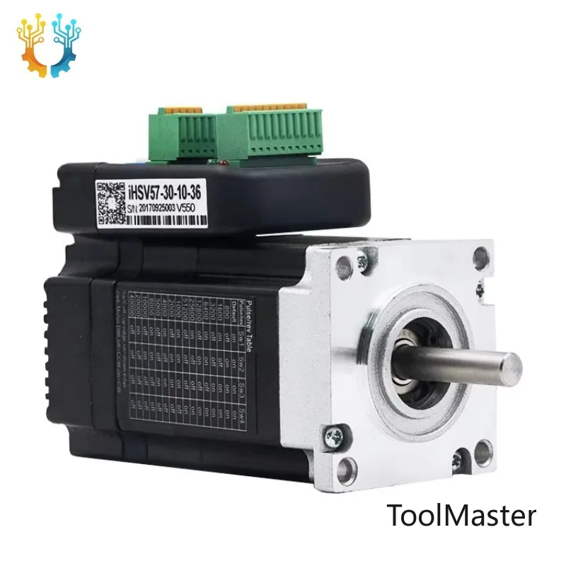 【2026】JMC IHSV57-30-10-36 100W Servo Motor With Drive For 3d Printer 0.29Nm 3000rpm Integrated Servo Driver
【2026】JMC IHSV57-30-10-36 100W Servo Motor With Drive For 3d Printer 0.29Nm 3000rpm Integrated Servo Driver