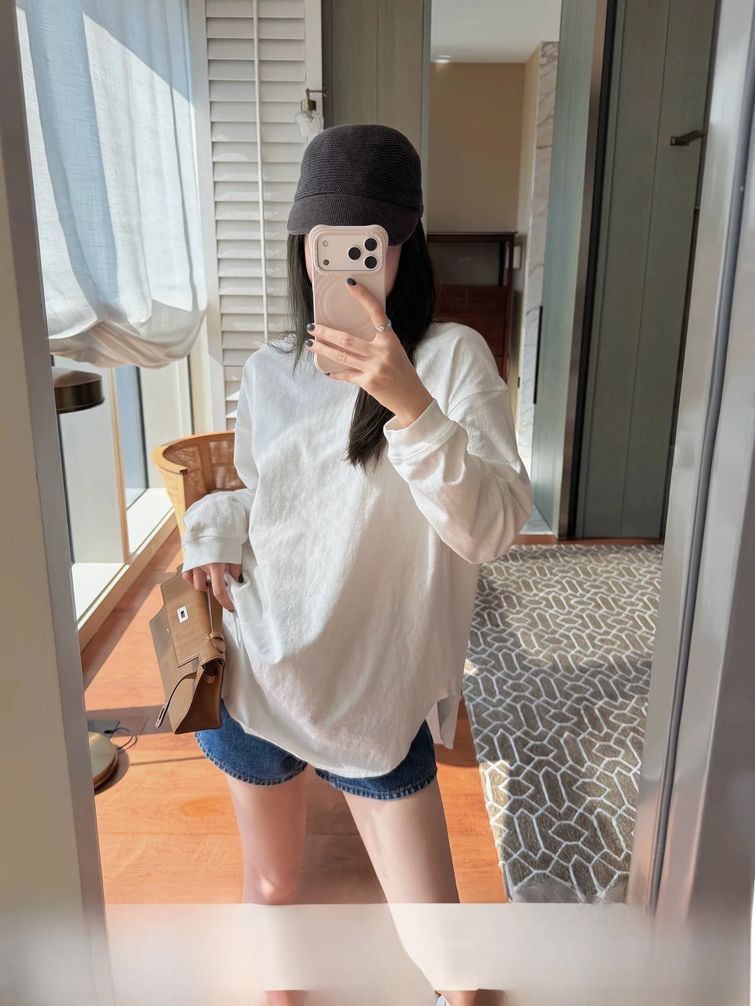 Universal Cotton Linen Long Sleeve Women's T-shirt Casual round Hem Top Breathable Comfortable Spring Fashion Basic Style
Universal Cotton Linen Long Sleeve Women's T-shirt Casual round Hem Top Breathable Comfortable Spring Fashion Basic Style