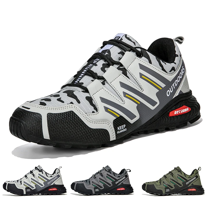 New Men Outdoor Hiking Shoes Non-Slip Wear-Resistant Breathable Hiking Training Training Tactical Hunting Boots Men
New Men Outdoor Hiking Shoes Non-Slip Wear-Resistant Breathable Hiking Training Training Tactical Hunting Boots Men