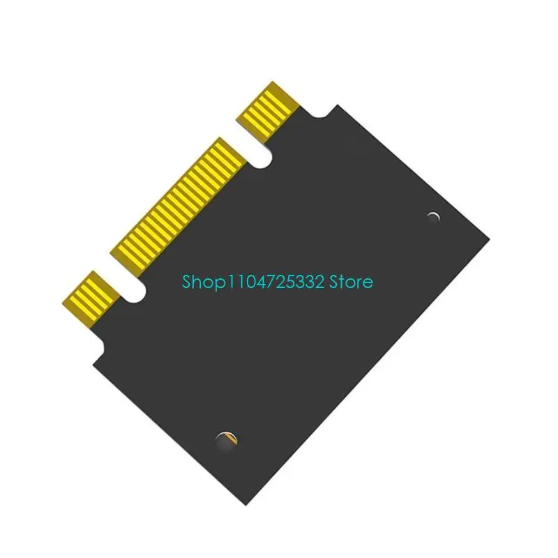 P5EA Universal M.2 B+M 2230 to 2242 Extension Card for Computers, Male Female Adapter
P5EA Universal M.2 B+M 2230 to 2242 Extension Card for Computers, Male Female Adapter