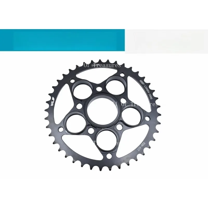 Подходит для CFMOTO CF250-6/400-9 250SR/450SR задняя звездочка с одним рычагом
Подходит для CFMOTO CF250-6/400-9 250SR/450SR задняя звездочка с одним рычагом