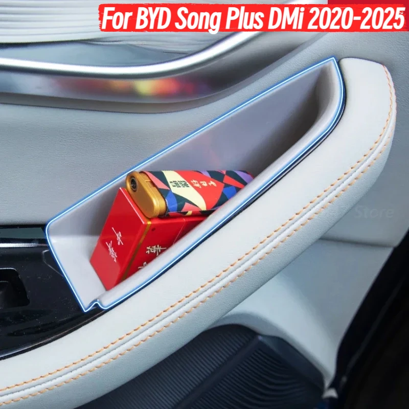 For BYD Seal U Sealion 6 Song Plus DMi 2020-2025 Car Door Storage Box Door Slot Pad Storage Finishing Box Anti-scratch Car Acces
For BYD Seal U Sealion 6 Song Plus DMi 2020-2025 Car Door Storage Box Door Slot Pad Storage Finishing Box Anti-scratch Car Acces