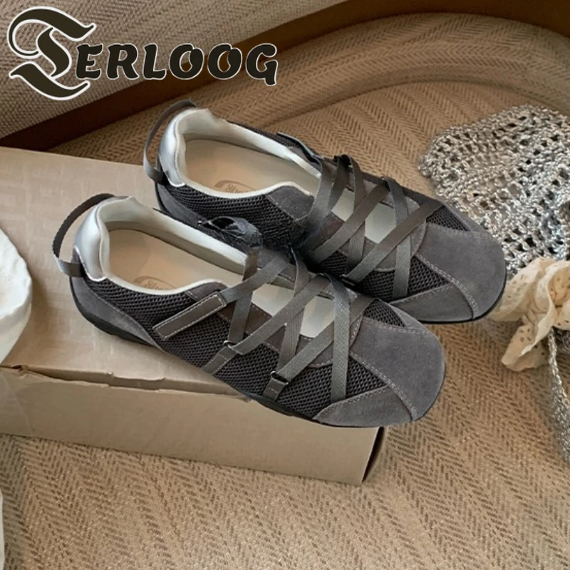 Women Flats Shoes Casual Sport Summer Sneakers New Sandals Ballet Dance Trend Loafers Shoes 2025 Lace Up Running Woman Zapatos
Women Flats Shoes Casual Sport Summer Sneakers New Sandals Ballet Dance Trend Loafers Shoes 2025 Lace Up Running Woman Zapatos