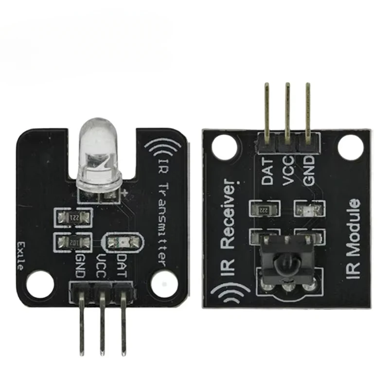 IR Infrared Transmitter Module Ir Digital 38Khz Infrared Receiver Sensor Module For Arduino Electronic Building Block
IR Infrared Transmitter Module Ir Digital 38Khz Infrared Receiver Sensor Module For Arduino Electronic Building Block
