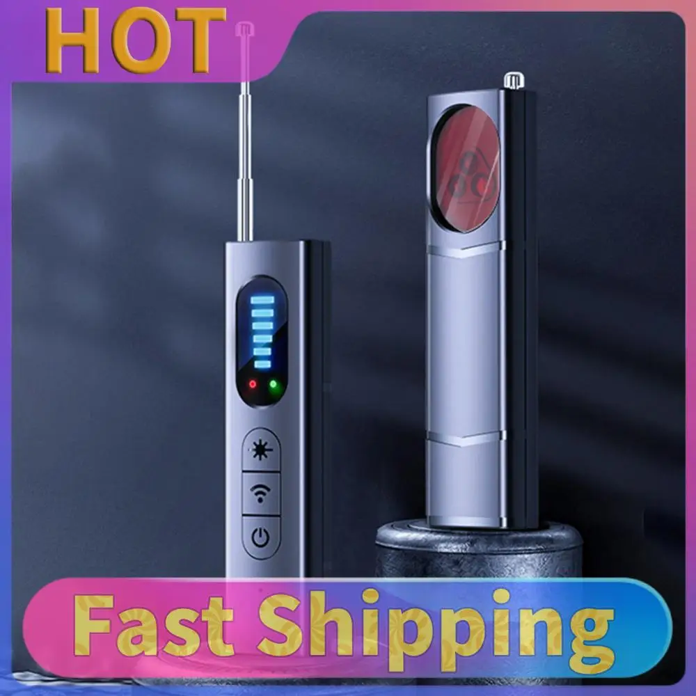 Wireless Camera Detectors 5 Levels Adjustable Sensitivity GPS Detector 25H Working Time for Travel Hotel Car for Office Bathroom
Wireless Camera Detectors 5 Levels Adjustable Sensitivity GPS Detector 25H Working Time for Travel Hotel Car for Office Bathroom