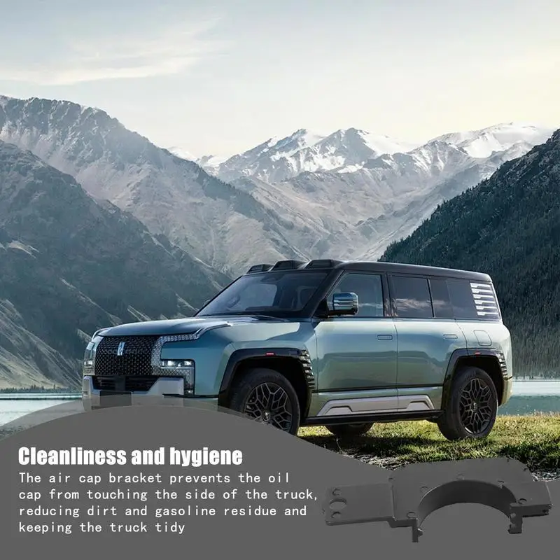 Aluminum Alloy Oil Tank Cover Holder Auto Modified Oil Tank Cover Holder Stable And Fastening Protection Tool For Trucks SUVs
Aluminum Alloy Oil Tank Cover Holder Auto Modified Oil Tank Cover Holder Stable And Fastening Protection Tool For Trucks SUVs