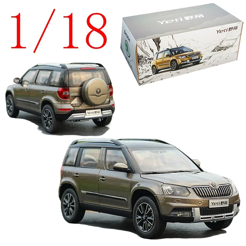 Литая под давлением модель автомобиля из сплава SAICVOLKSWAGEN в масштабе 1/18, VOLKSWAGEN SkodaYETI SUV DeepKhaki, игровые транспортные средства, игрушка для мальчика, подарок, оригинальная коробка
Литая под давлением модель автомобиля из сплава SAICVOLKSWAGEN в масштабе 1/18, VOLKSWAGEN SkodaYETI SUV DeepKhaki, игровые транспортные средства, игрушка для мальчика, подарок, оригинальная коробка