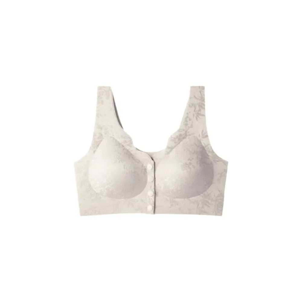 Thin Lingerie Anti-sagging Lingerie Bras Skin-Hugging Gathered Breathable Push Up Wireless Large Size Bra Soft Support
Thin Lingerie Anti-sagging Lingerie Bras Skin-Hugging Gathered Breathable Push Up Wireless Large Size Bra Soft Support