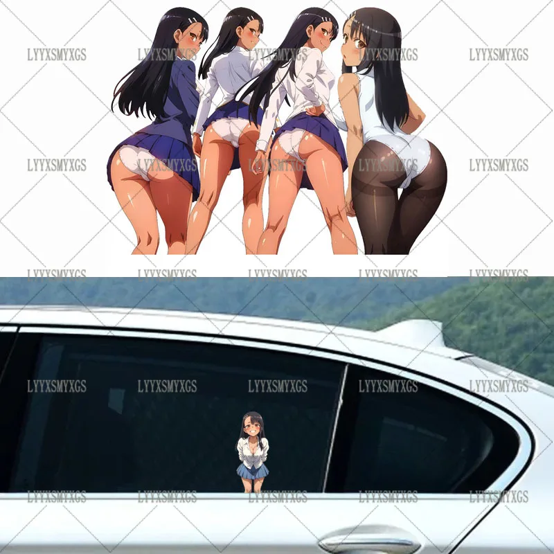 Self-Adhesive Custom Sexy Uniform Girl Anime Car Stickers Waterproof Sunscreen Vinyl Decal PVC wholesale Car Accessories
Self-Adhesive Custom Sexy Uniform Girl Anime Car Stickers Waterproof Sunscreen Vinyl Decal PVC wholesale Car Accessories