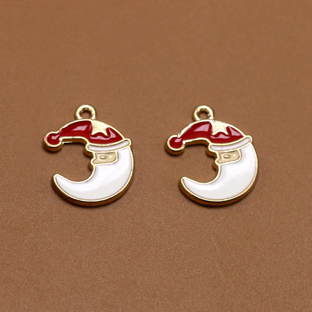 20 Pcs Christmas Hat Pendant Alloy Charm DIY Jewelry Making Supplies Fashion Necklace Bracelet Earrings Craft Accessories
20 Pcs Christmas Hat Pendant Alloy Charm DIY Jewelry Making Supplies Fashion Necklace Bracelet Earrings Craft Accessories