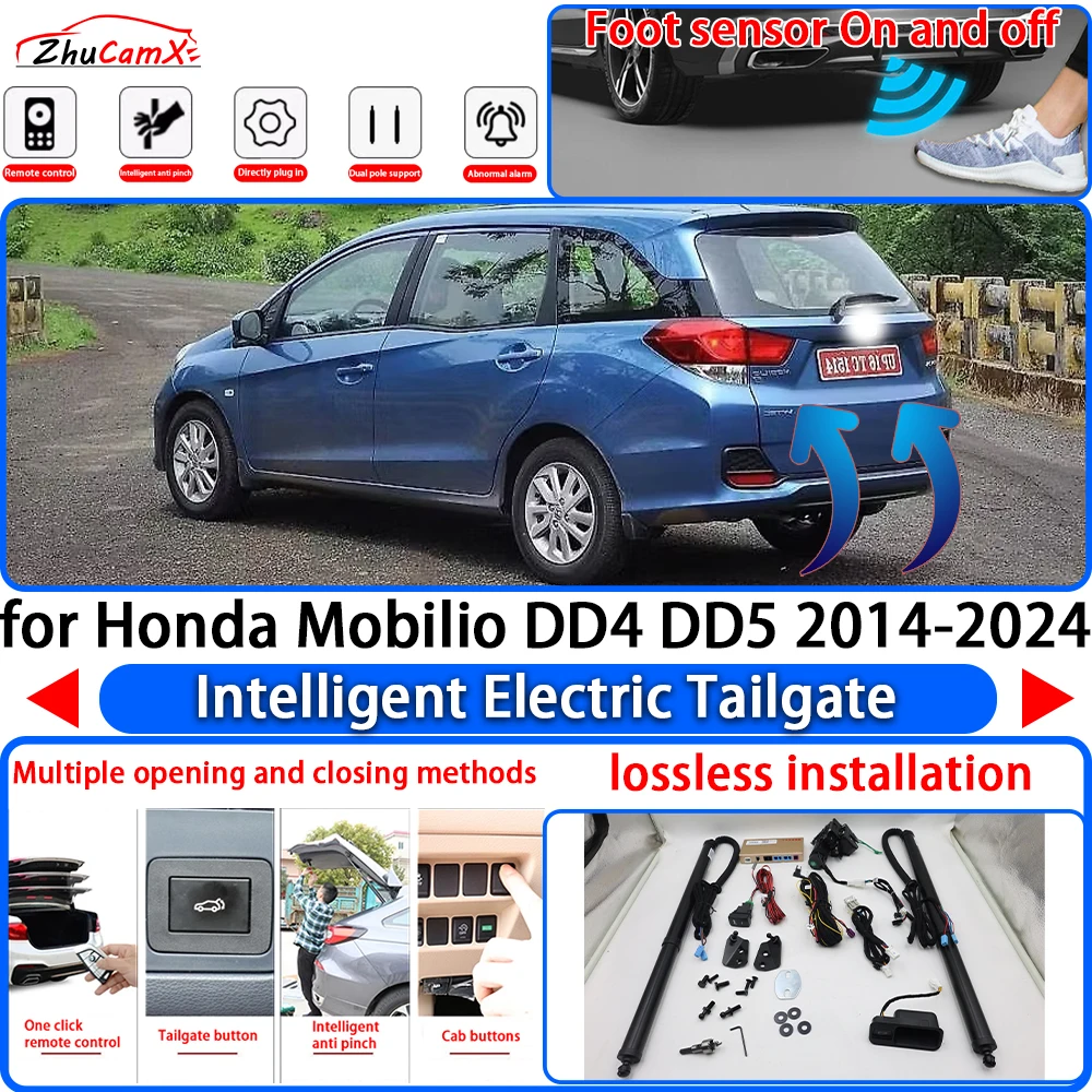 ZhuCamX for Honda Stepwgn RF3 RF4 RF5 RF6 RF7 RF8 2001-2005 Power Liftgate Trunk Electric Suction Tailgate Tail Gate Lift Strut
ZhuCamX for Honda Stepwgn RF3 RF4 RF5 RF6 RF7 RF8 2001-2005 Power Liftgate Trunk Electric Suction Tailgate Tail Gate Lift Strut