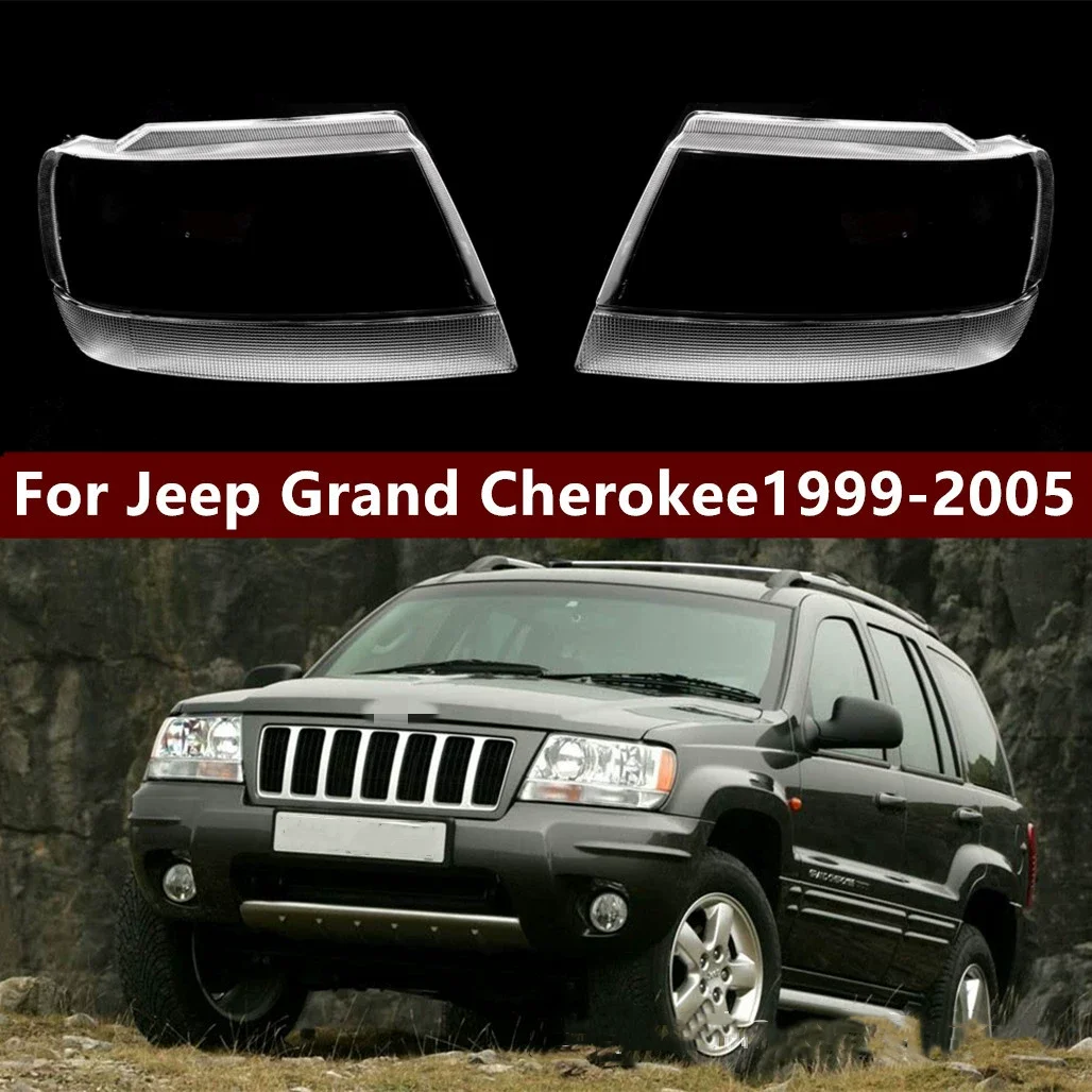 Стекло фары для Jeep Grand Cherokee 1999-2005, крышка фары, корпус фары, абажур фары
Стекло фары для Jeep Grand Cherokee 1999-2005, крышка фары, корпус фары, абажур фары