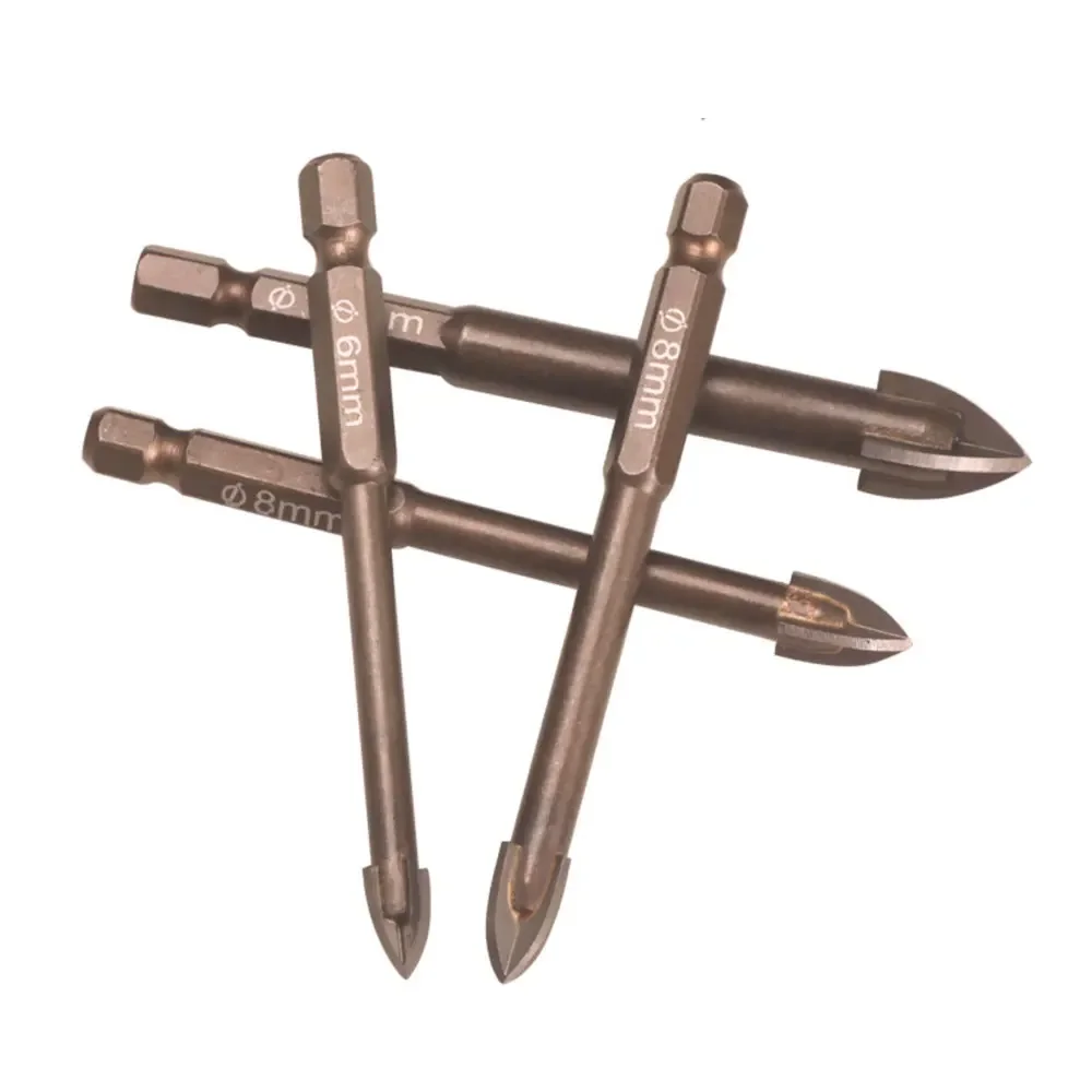 Prodrill 7Pcs Glass Concrete Drill Bit Set Alloy Carbide Point with Edges Tile Glass Cross Spear Head Hex Ceramic Drill Bit Tool
Prodrill 7Pcs Glass Concrete Drill Bit Set Alloy Carbide Point with Edges Tile Glass Cross Spear Head Hex Ceramic Drill Bit Tool