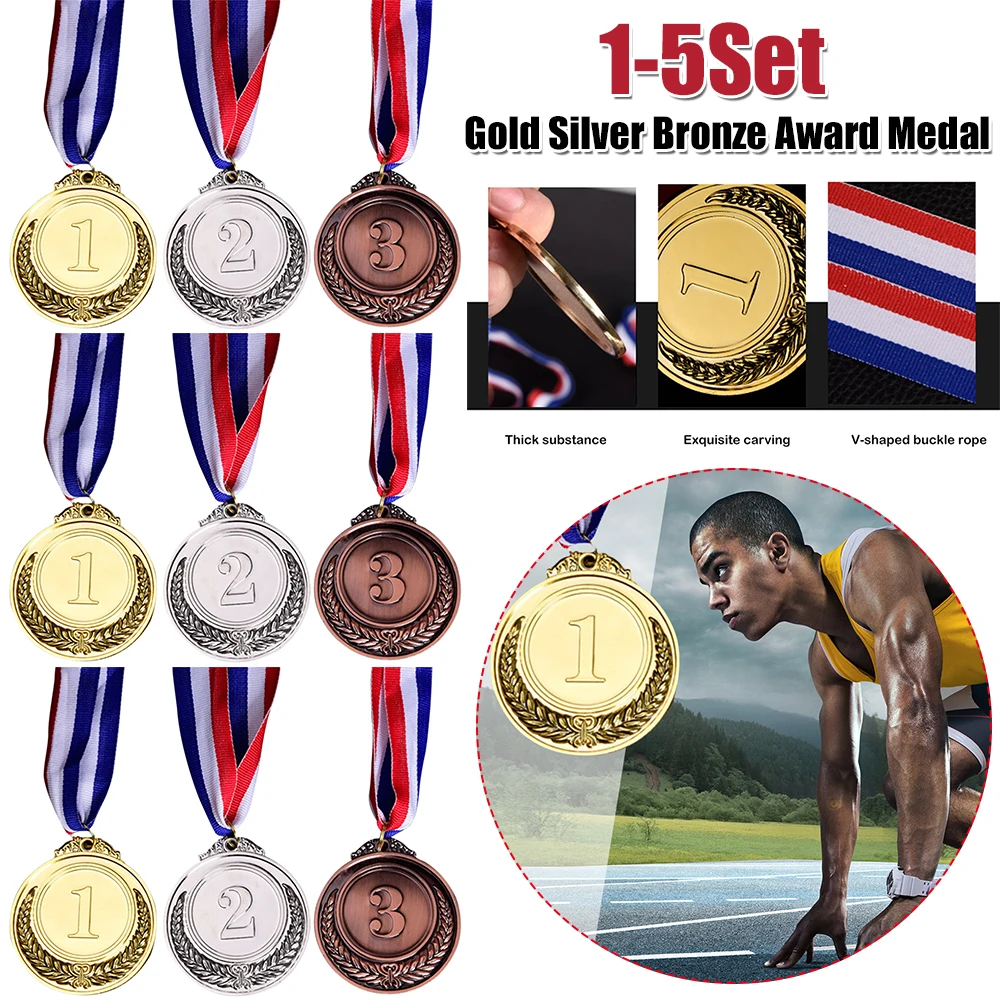 Медали и награды из золота, серебра и бронзы для детей: призы для победителей, наградные значки для детских игр на открытом воздухе с лентой
Медали и награды из золота, серебра и бронзы для детей: призы для победителей, наградные значки для детских игр на открытом воздухе с лентой